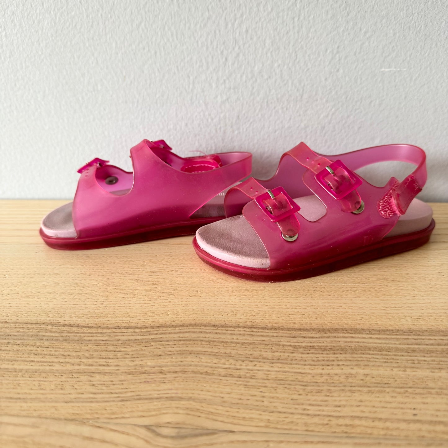 Mini Melissa / Pink sandals / US8 - #1
