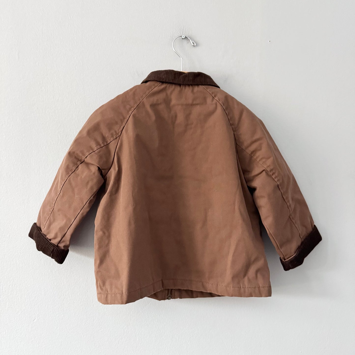 Zara / Brown padded liner jacket / 5Y - New with tag