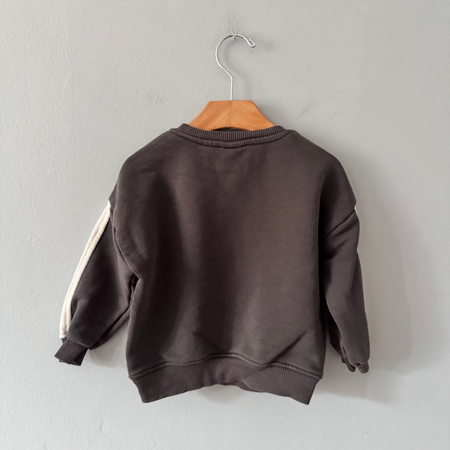Zara / Dark grey sweatshirt / 18-24M