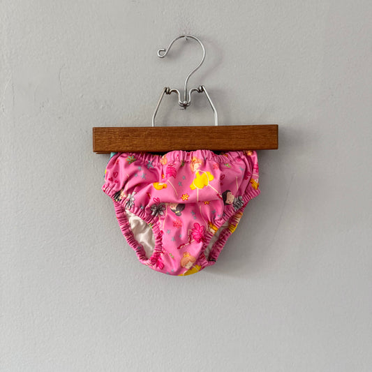 Charlie Banana / Pink swim diaper / XL(12-25kg)
