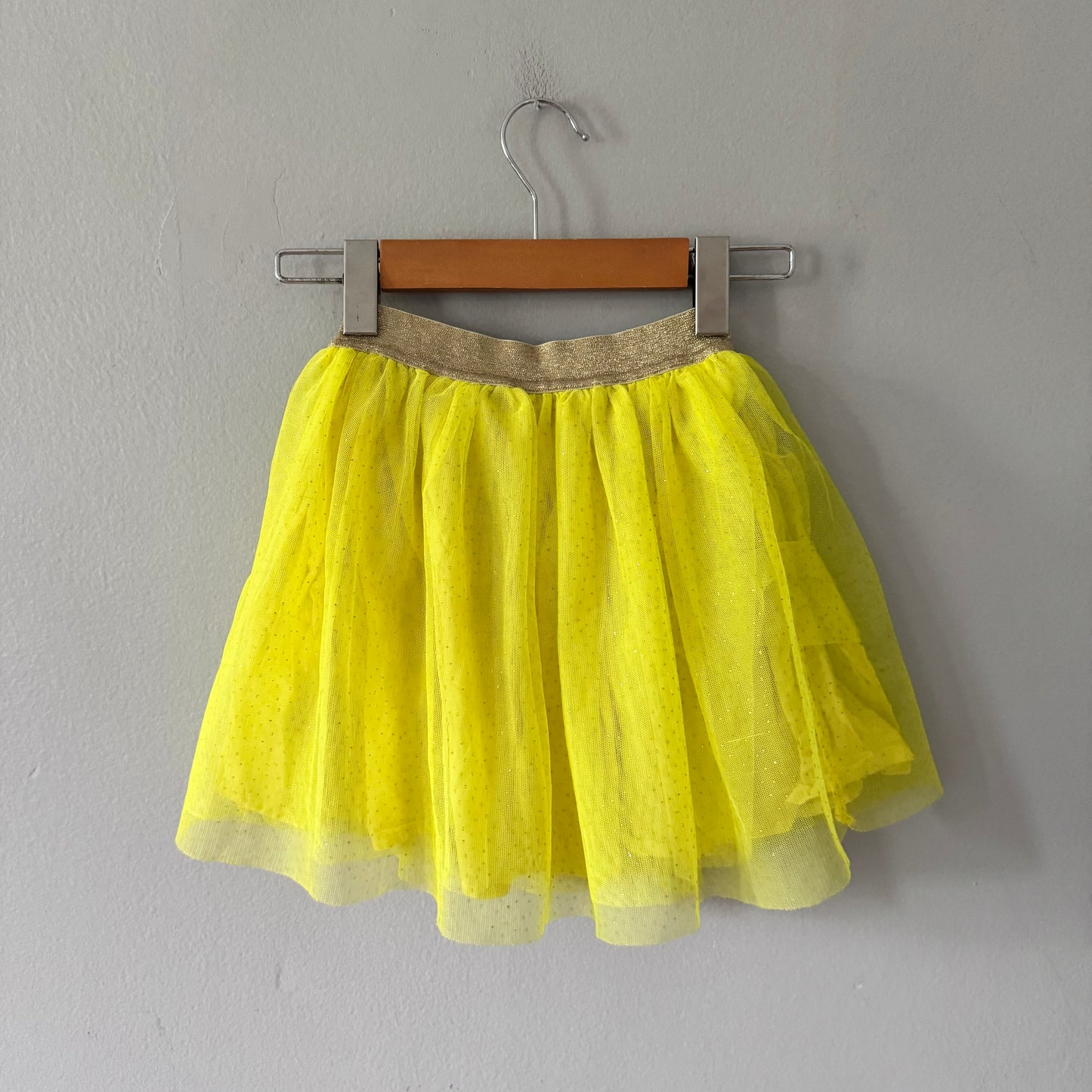 Gap / Yellow tutu skirt / 5Y