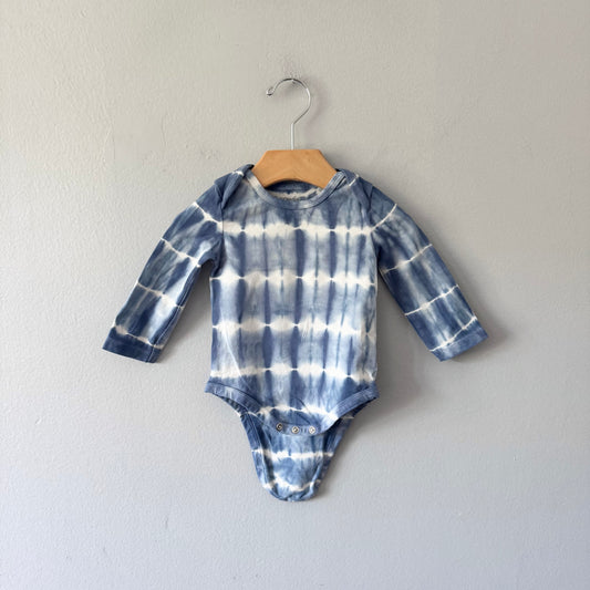 Pehr / Navy tie dye onesie / 3-6M