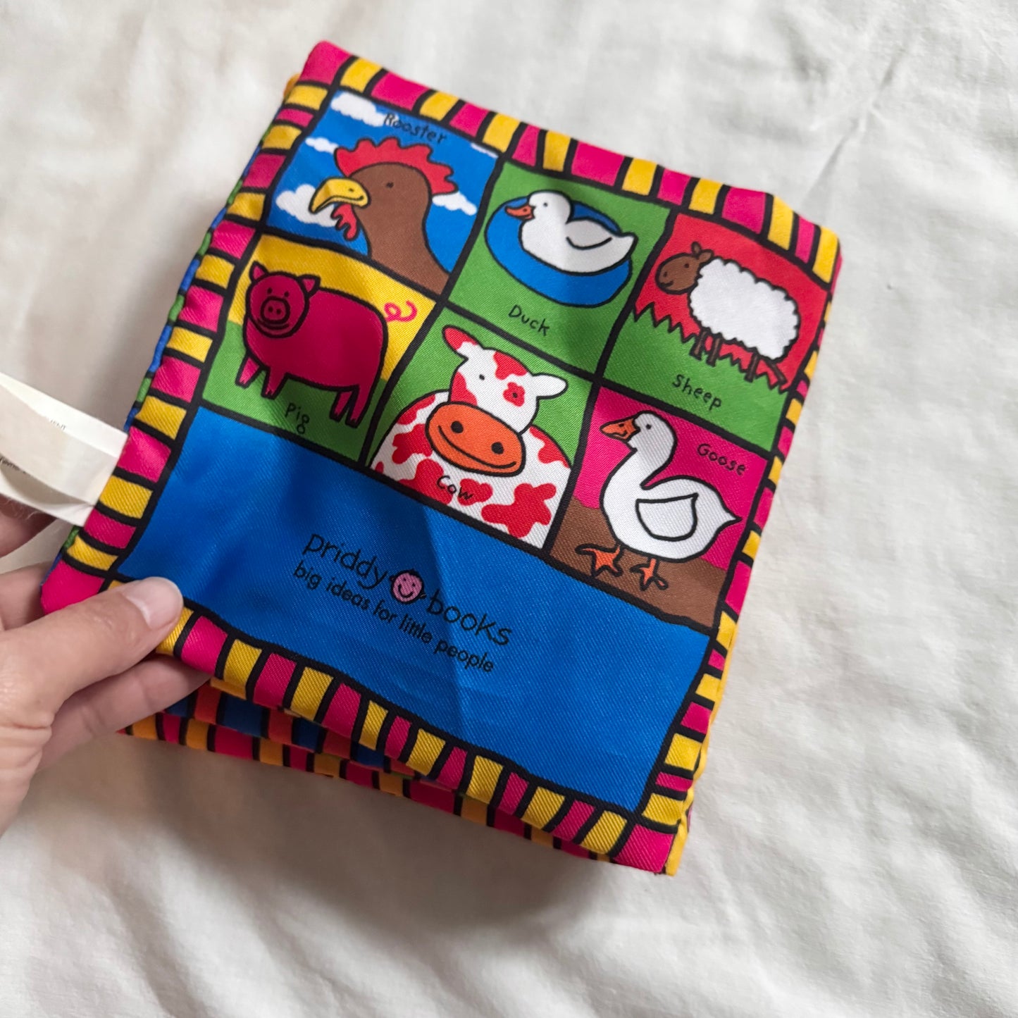 Soft book / Fluffy chick