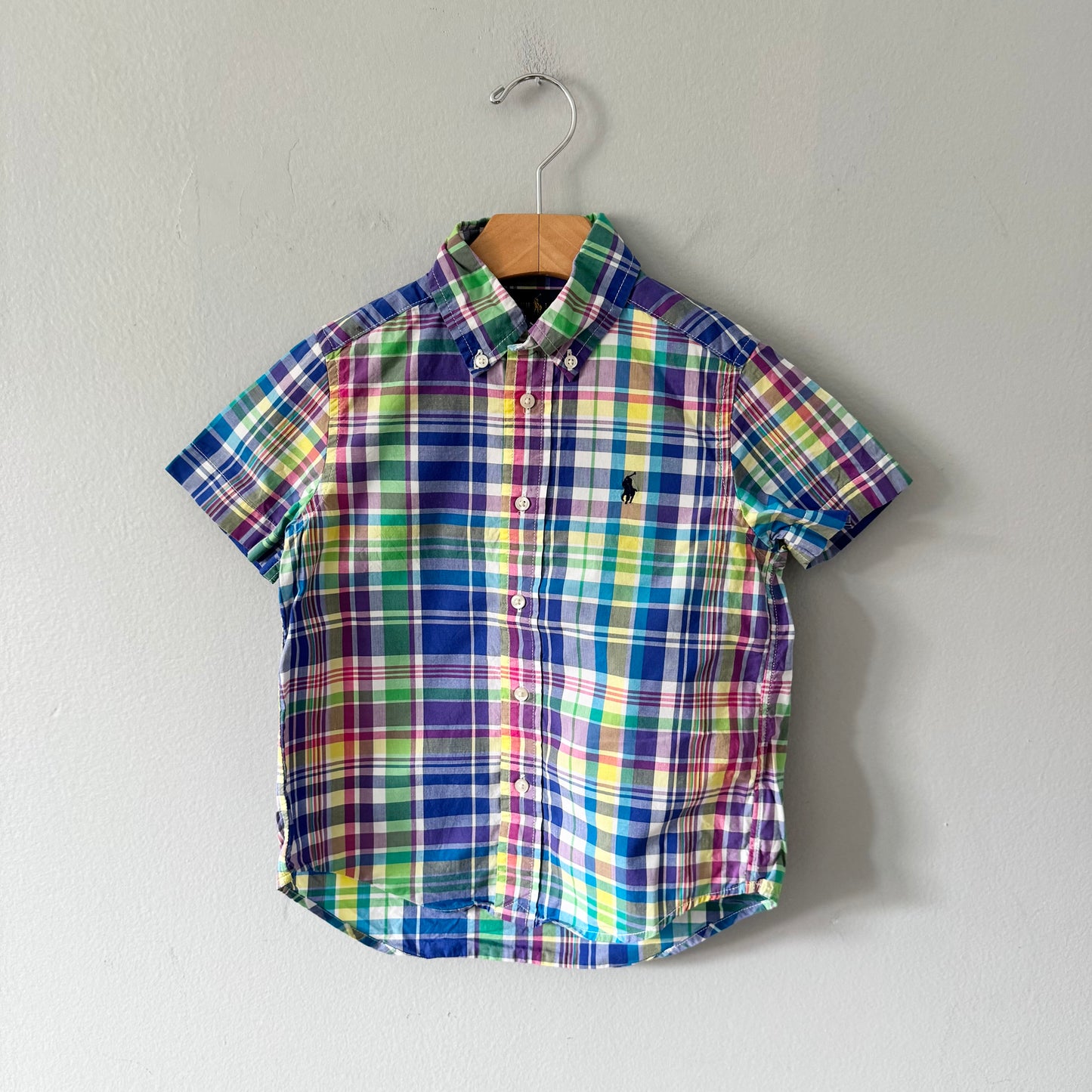 Polo Ralph Lauren / Checked shirt / 4T