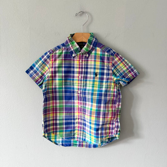Polo Ralph Lauren / Checked shirt / 4T