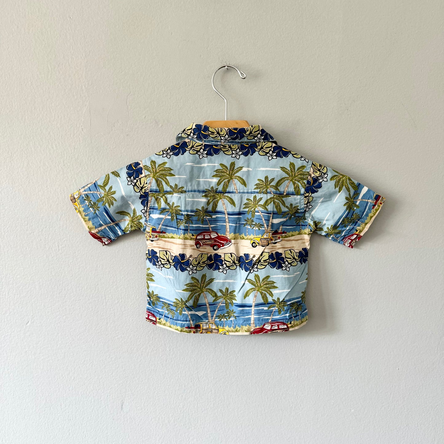 Vintage Gymboree / Aloha shirt / 3-6M