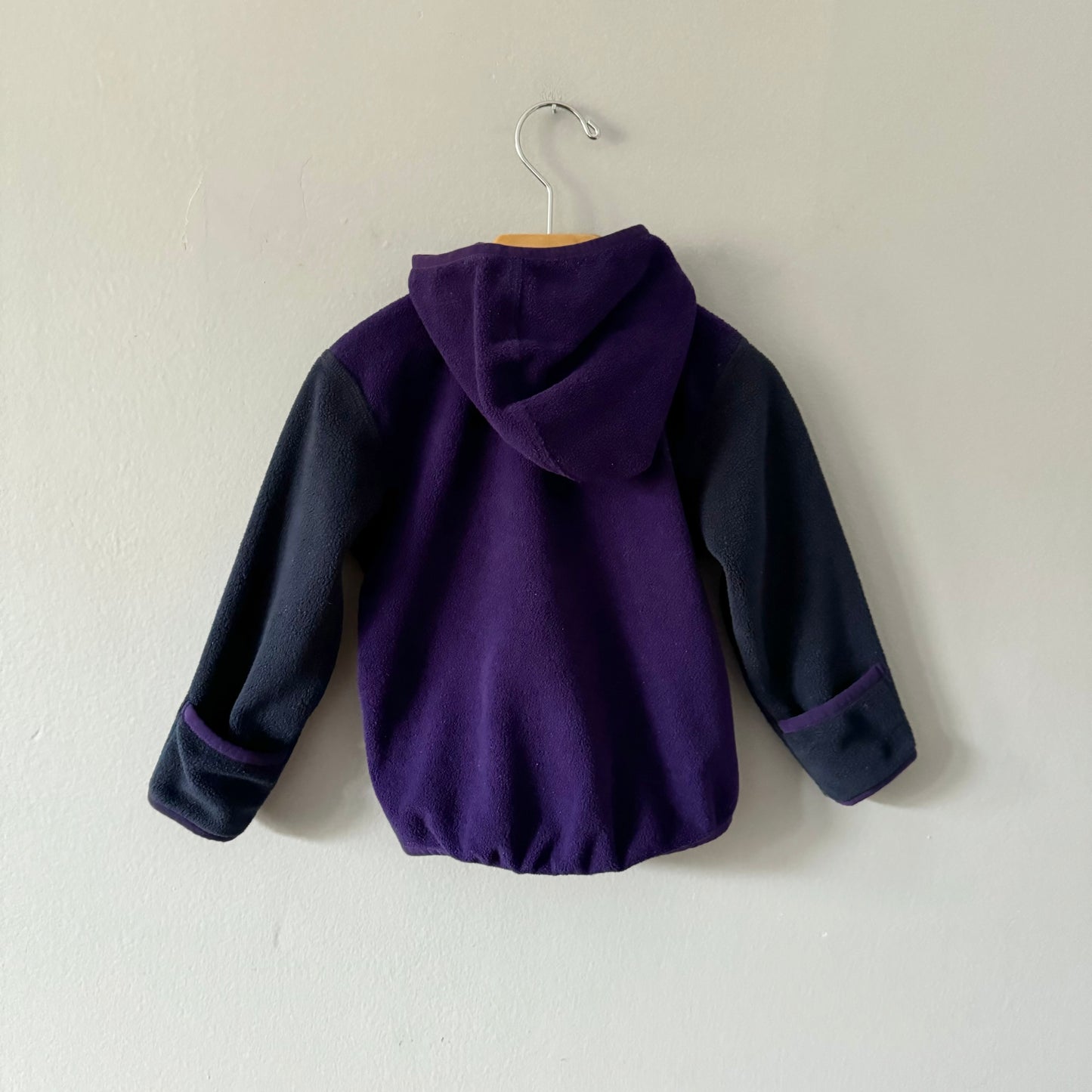 Mec / Purple fleece jacket / 12M