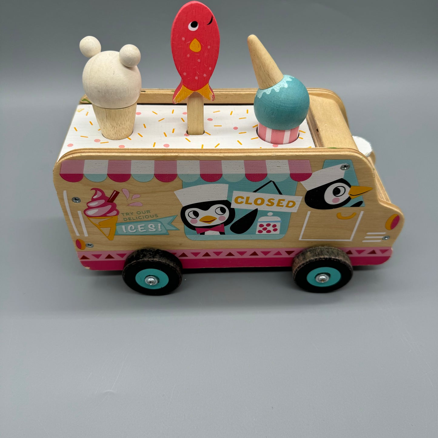 Tender Leaf / Penguin's Gelato Van