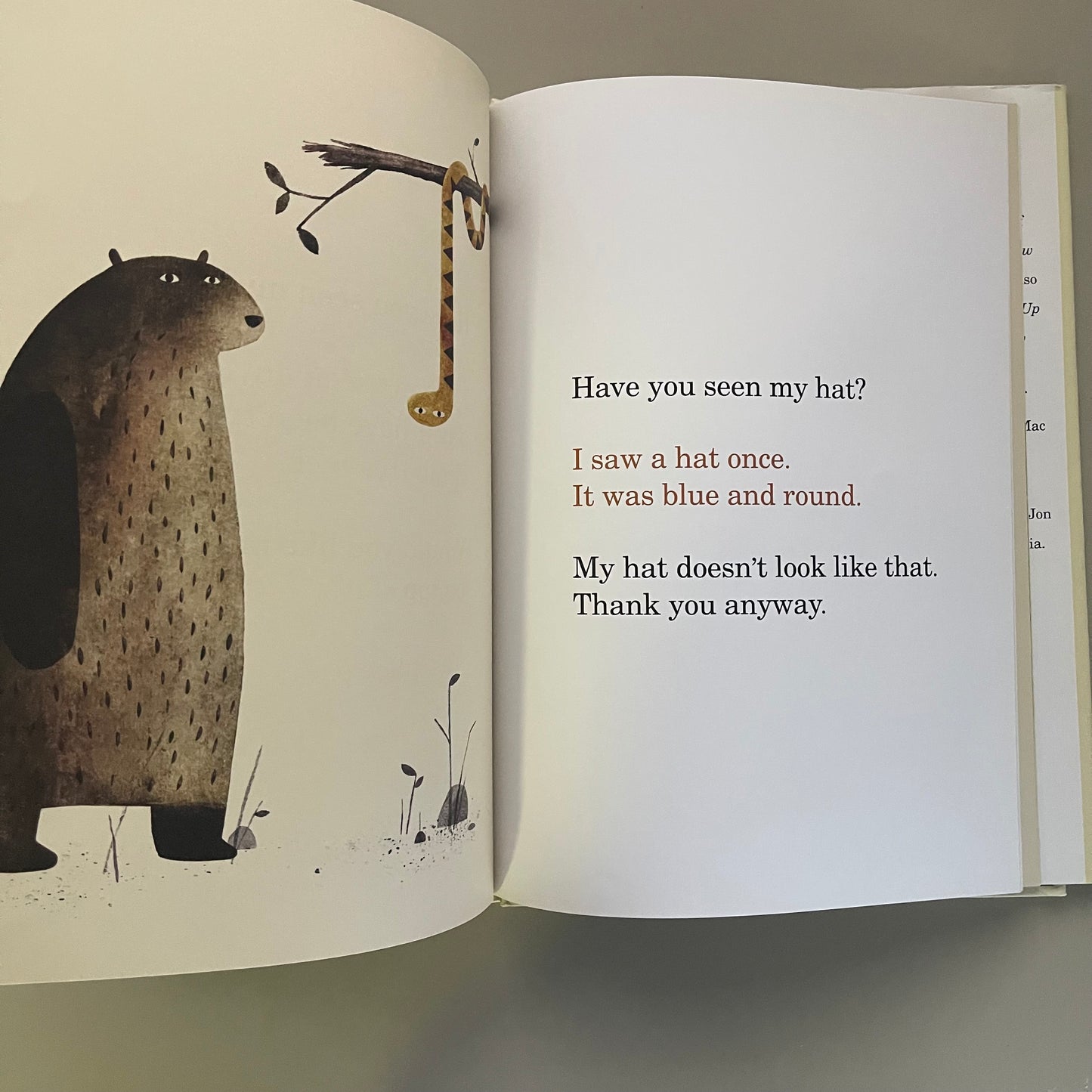I Want My Hat Back / Jon Klassen