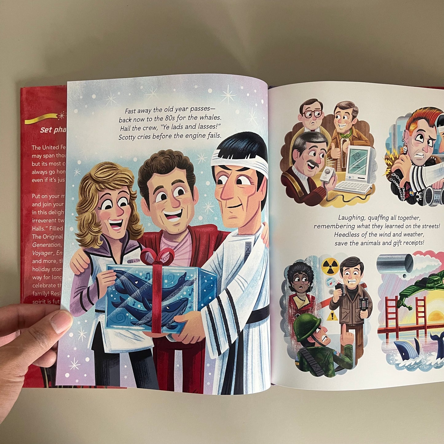 Star Trek - Trek The Halls / Robb Pearlman