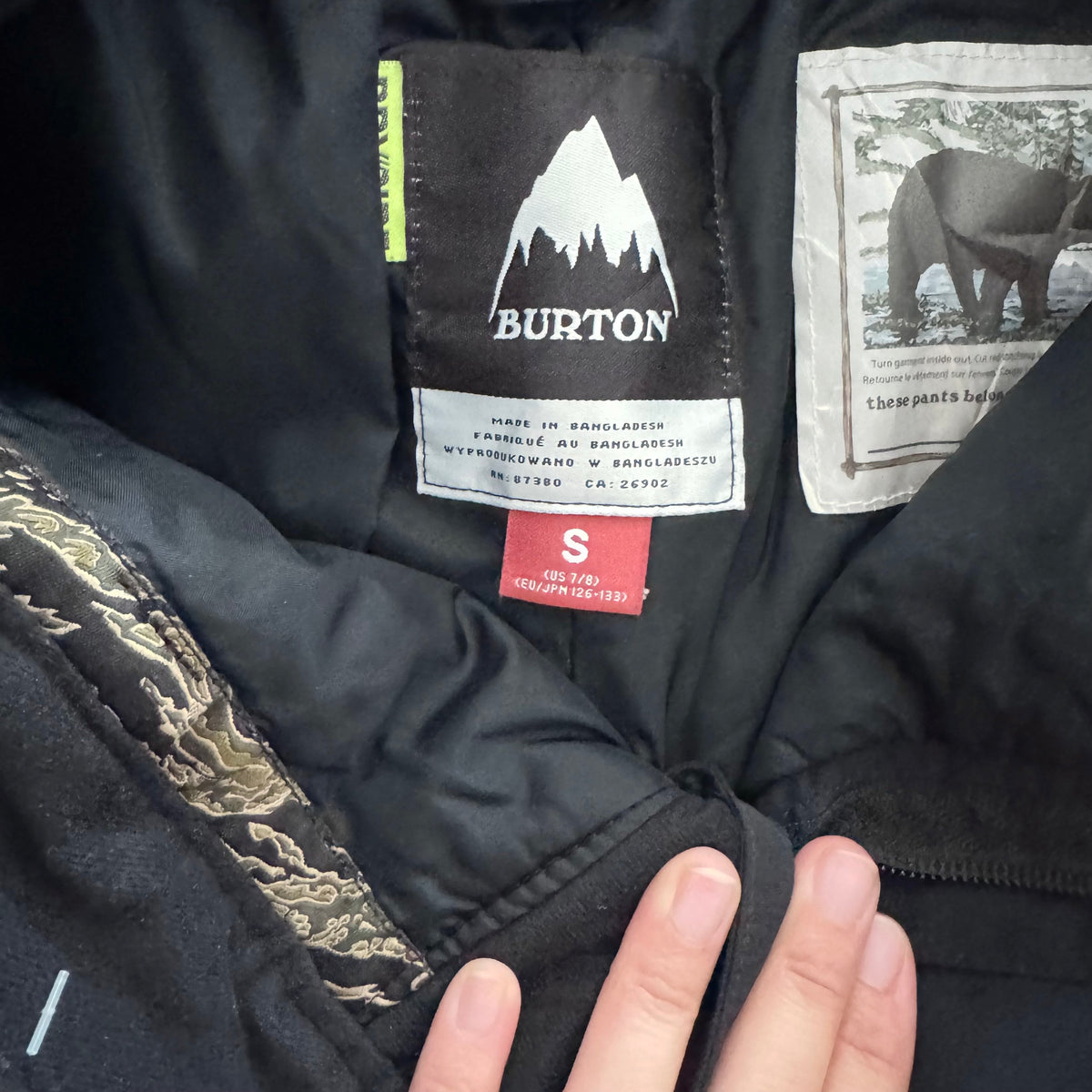 Burton / Ski pants / 7-8Y