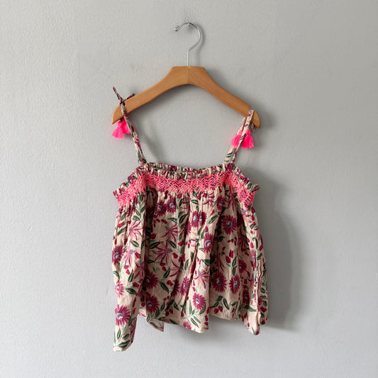 Louise Misha / Floral cami tunic / 10Y
