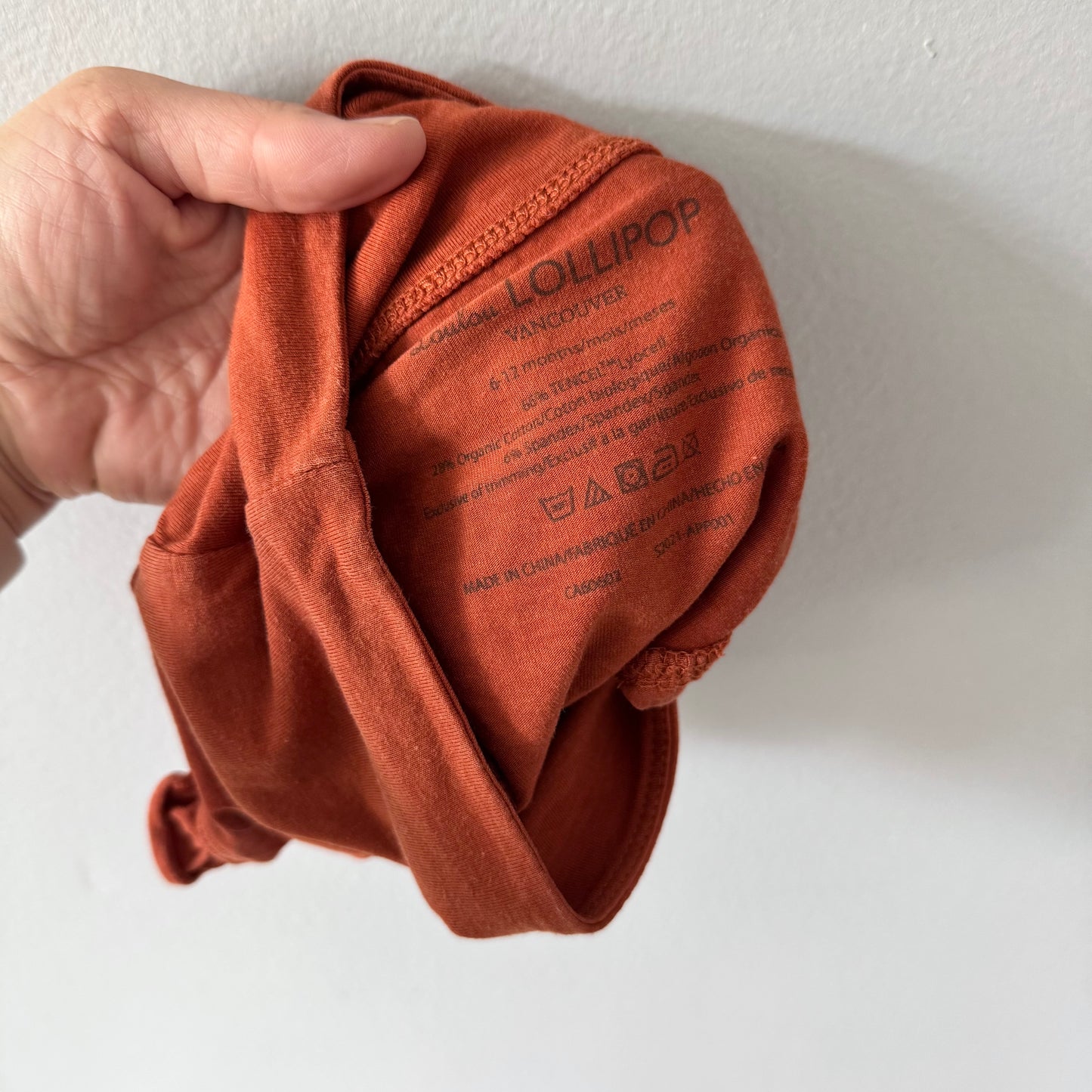 Loulou sucette / Bloomers marron / 6-12M