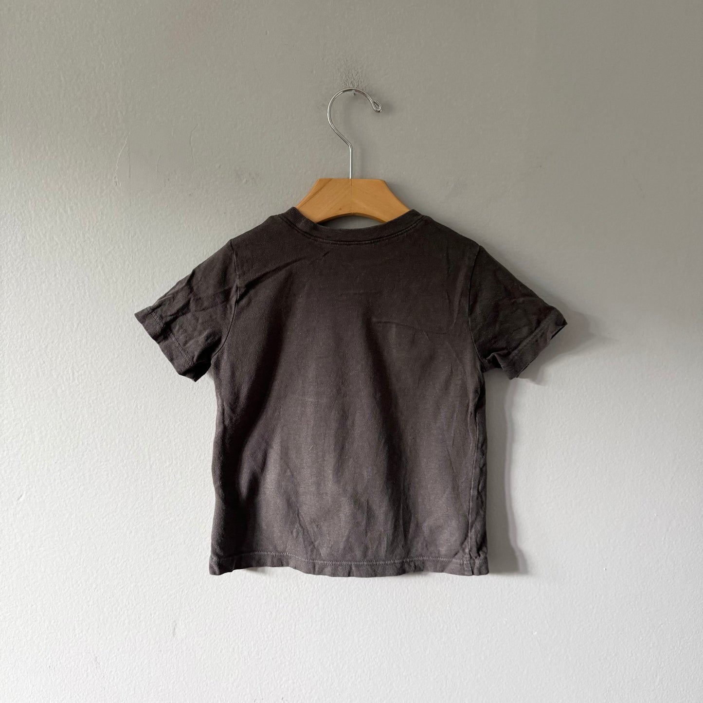 Gap / Dark grey Explore T-shirt / 2Y