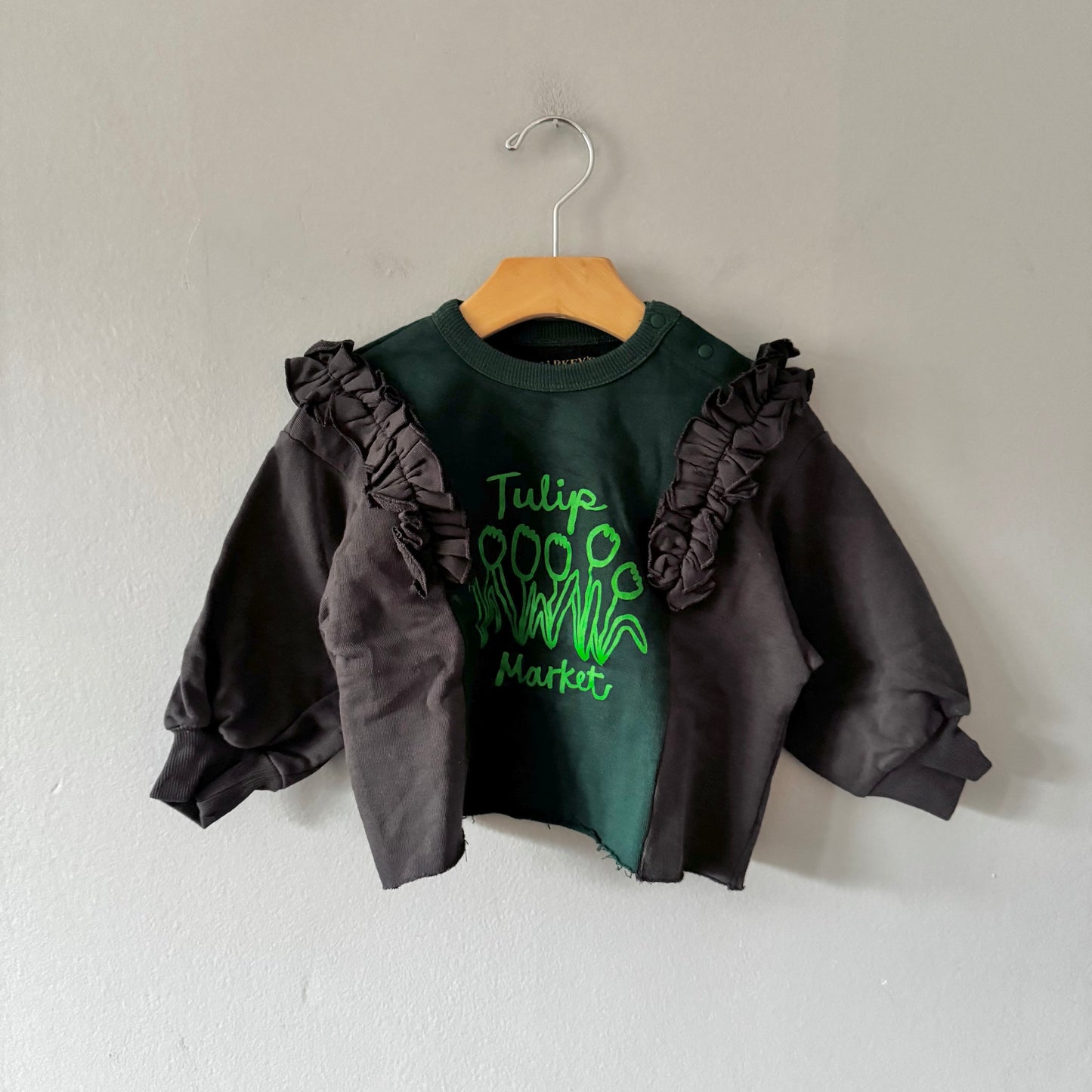 Markey's / Sweat-shirt oversize / 90cm(18-24M) - Neuf avec étiquette