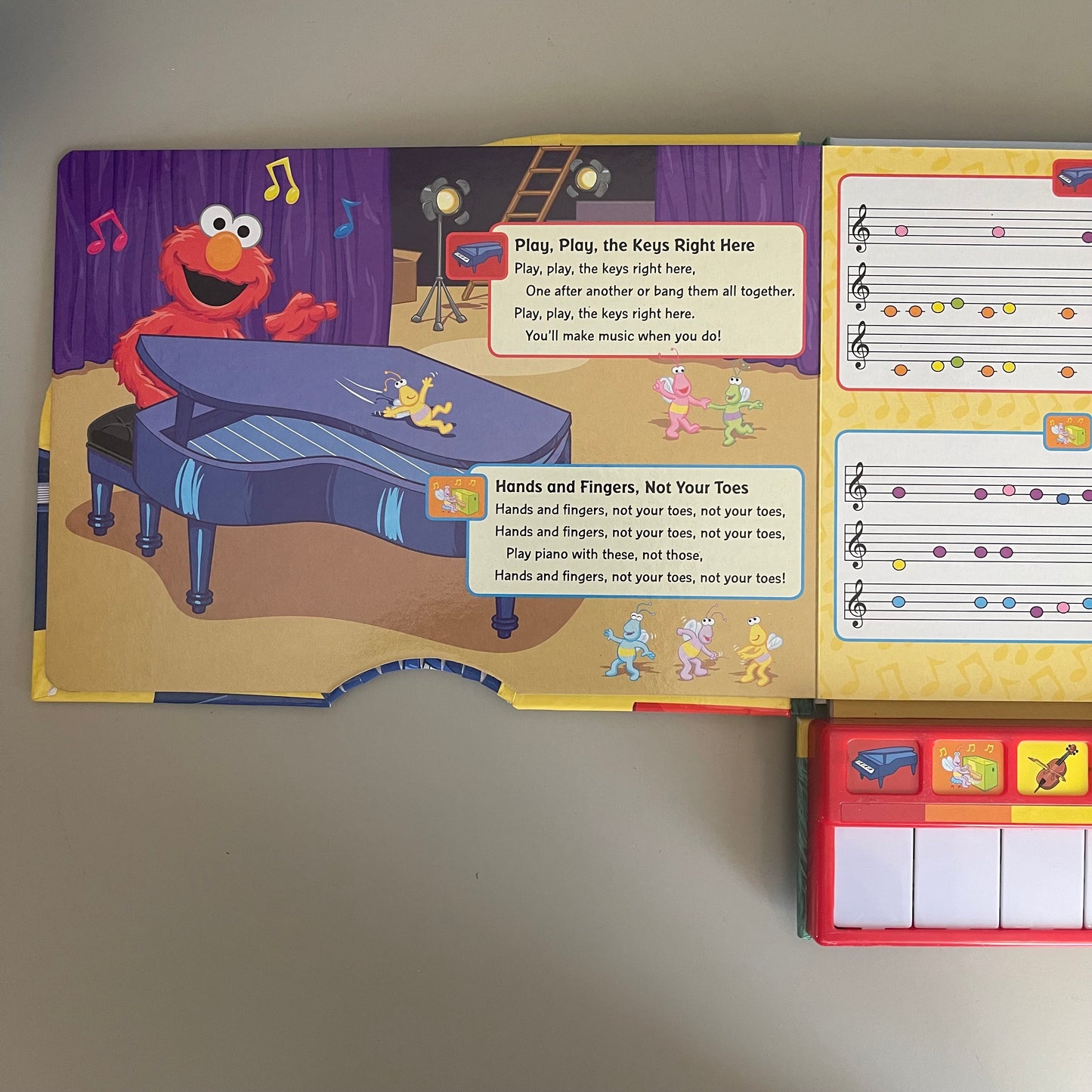 Elmo's Piano