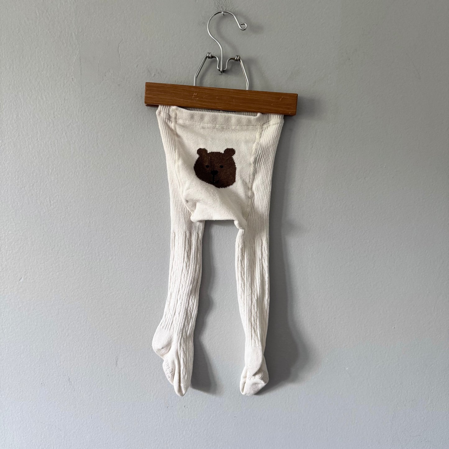 Gap / White tights / 12-24M