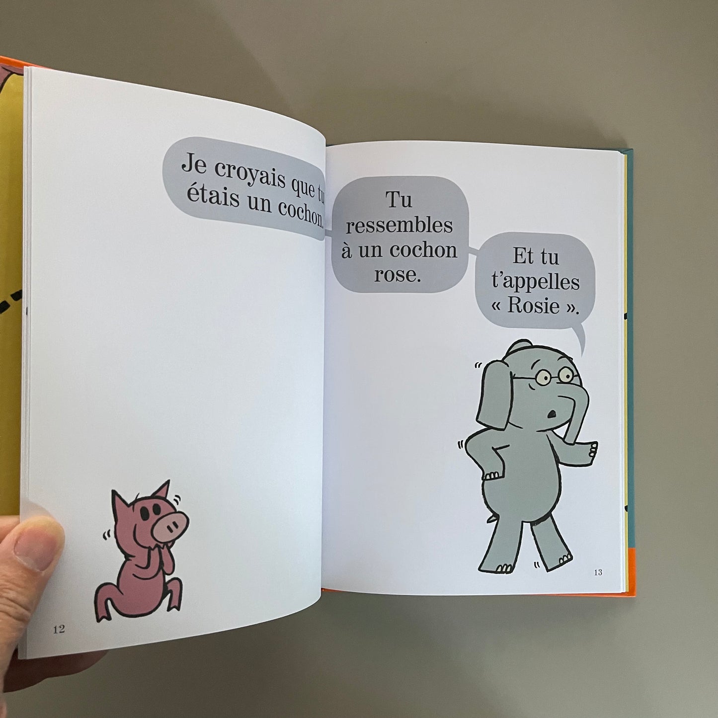 Je suis une grenouille! (I'm a Frog!) / Mo Willems