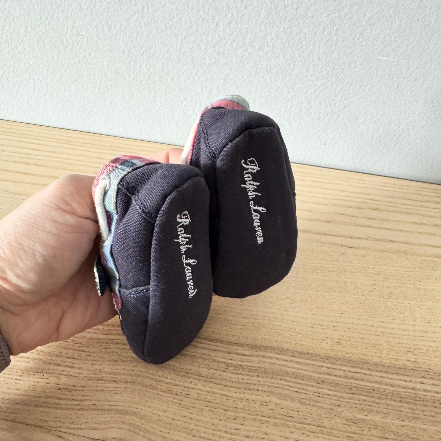 Polo Ralph Lauren / Chaussons pour bébé / US2