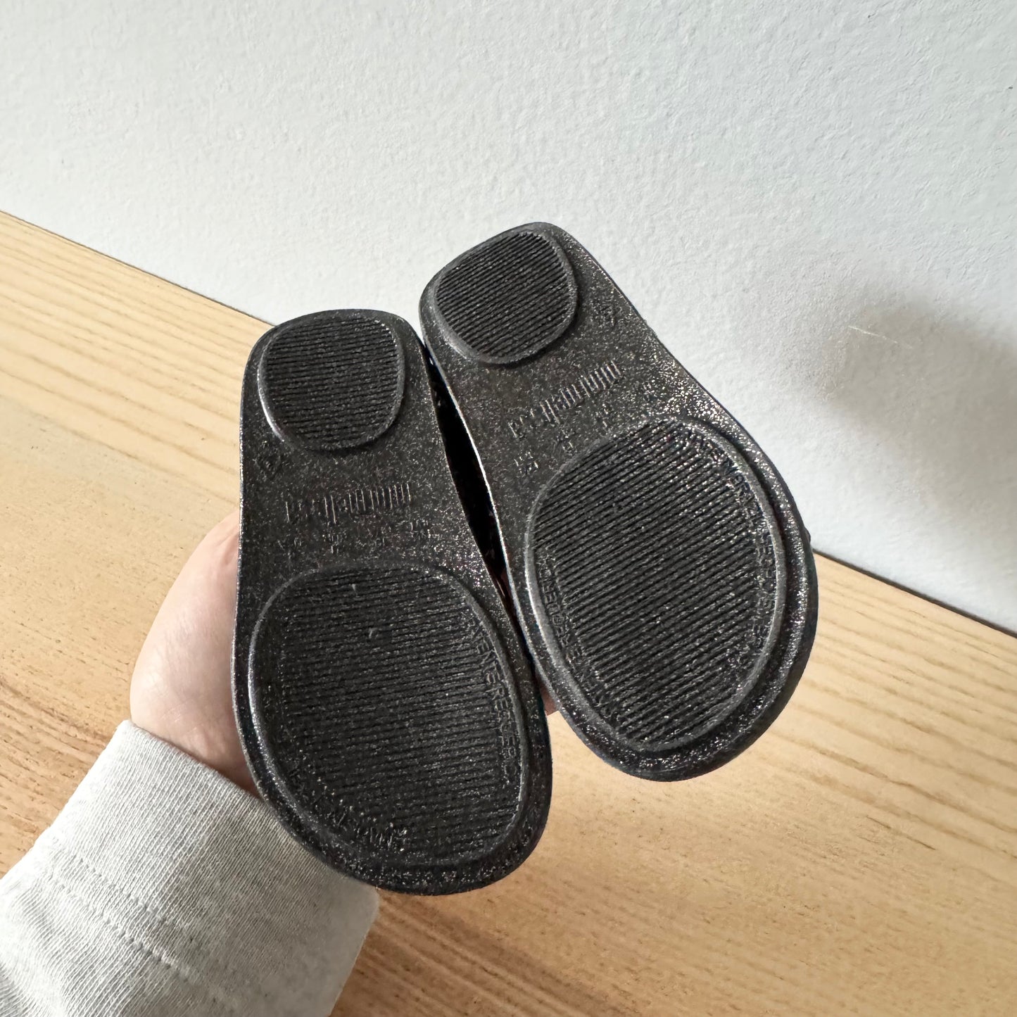 Mini Melissa / Chaussures en plastique / US6