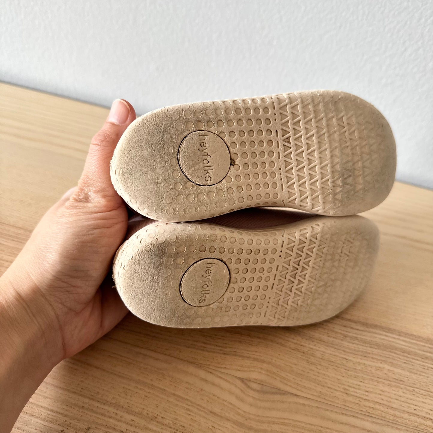 Hey Folks / Knit shoes / US9