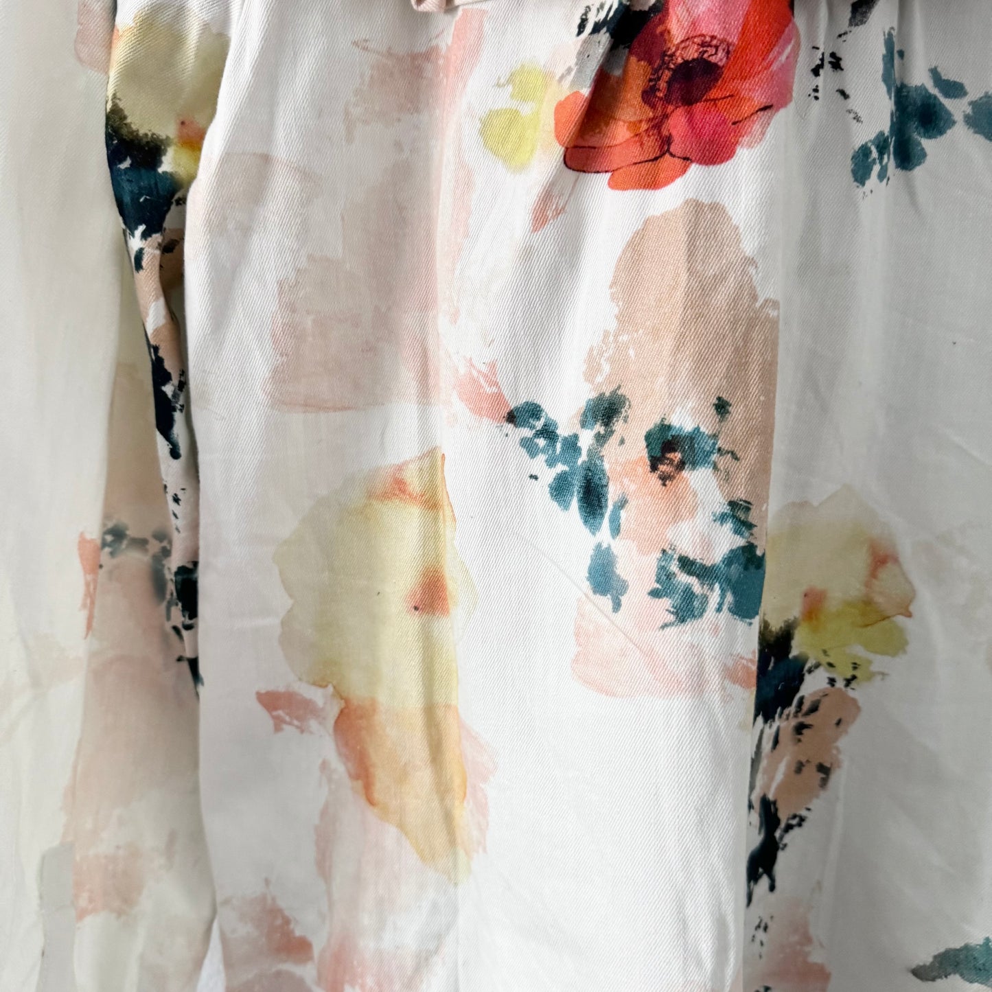 Pilcro(Anthropologie) / White long sleeve dress / Women M - New with tag