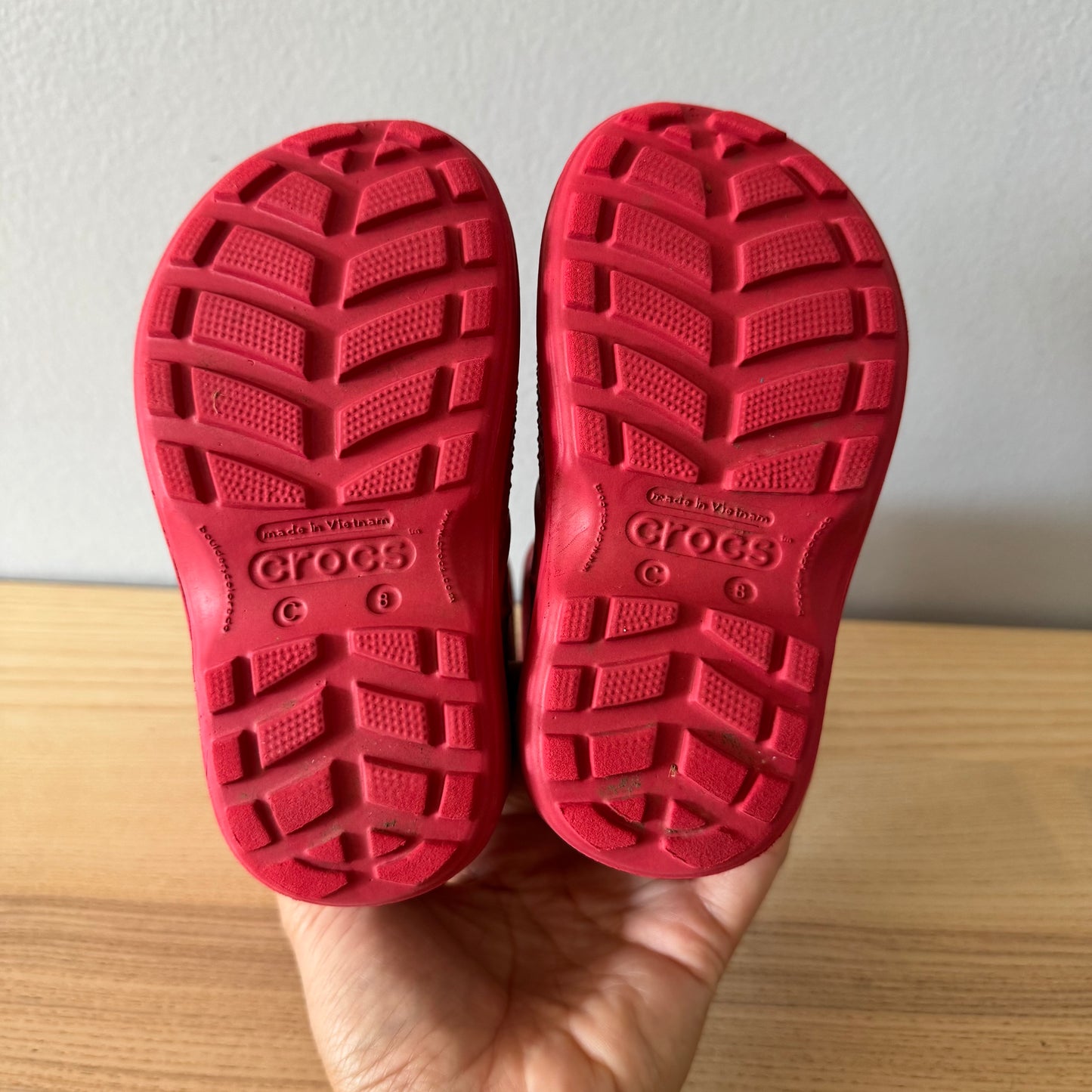 Crocs / Rain boots / US8