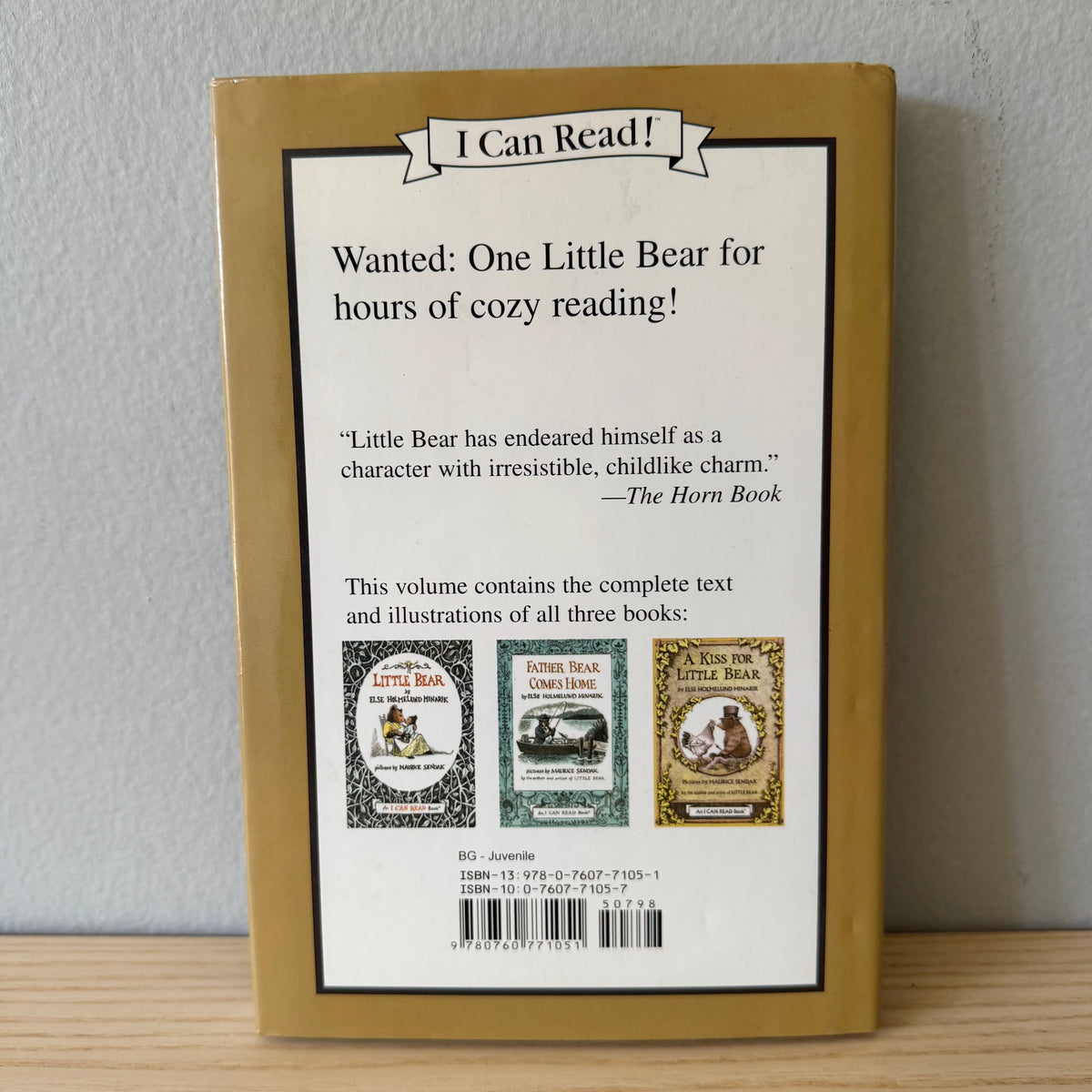 Adventures of Little Bear / Else Holmelund Minarik & Maurice Sendak