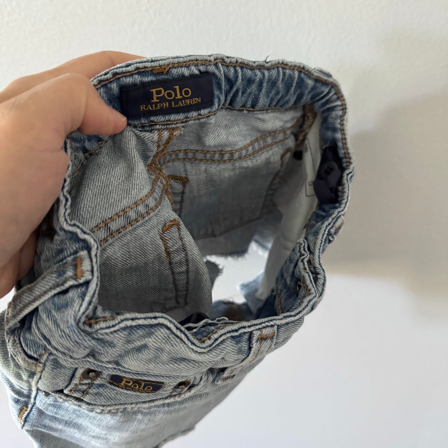 Polo Ralph Lauren / Denim shorts / 5-6Y