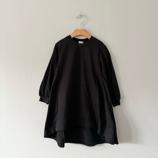 Branshes / Black dress t-shirt / 110cm(4-5Y)