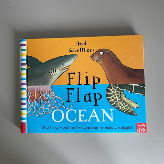 Flip Flap Ocean / Axel Scheffler
