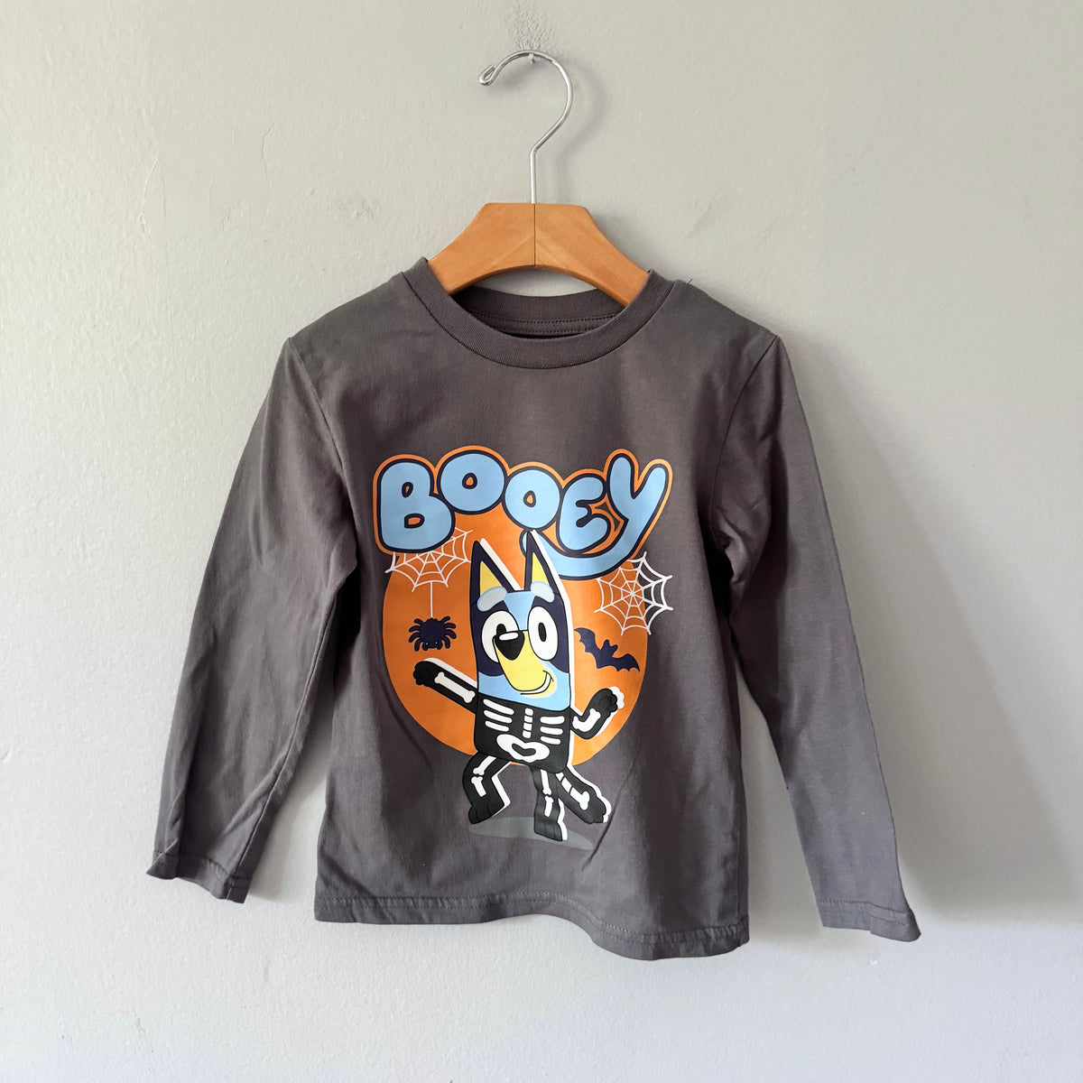 Bluey / Halloween long sleeve / 4T
