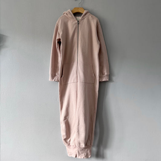 Mini mioche / Biker Romper - light pink / 7-8Y