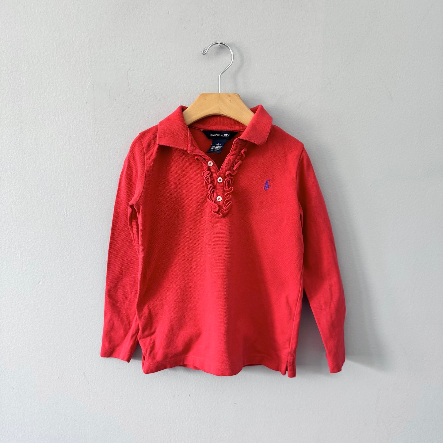 Polo Ralph Lauren / Polo rouge / 6 ans