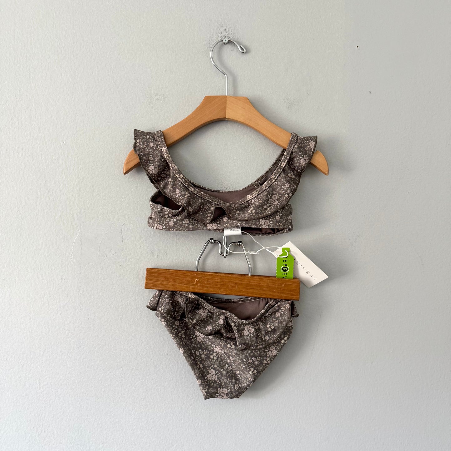Jamie Kay / Bikini set - Brown / 1Y - New with tag