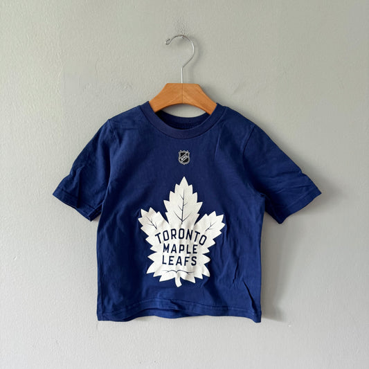 NHL / Tronto Maple Leafs T-shirt / 4Y
