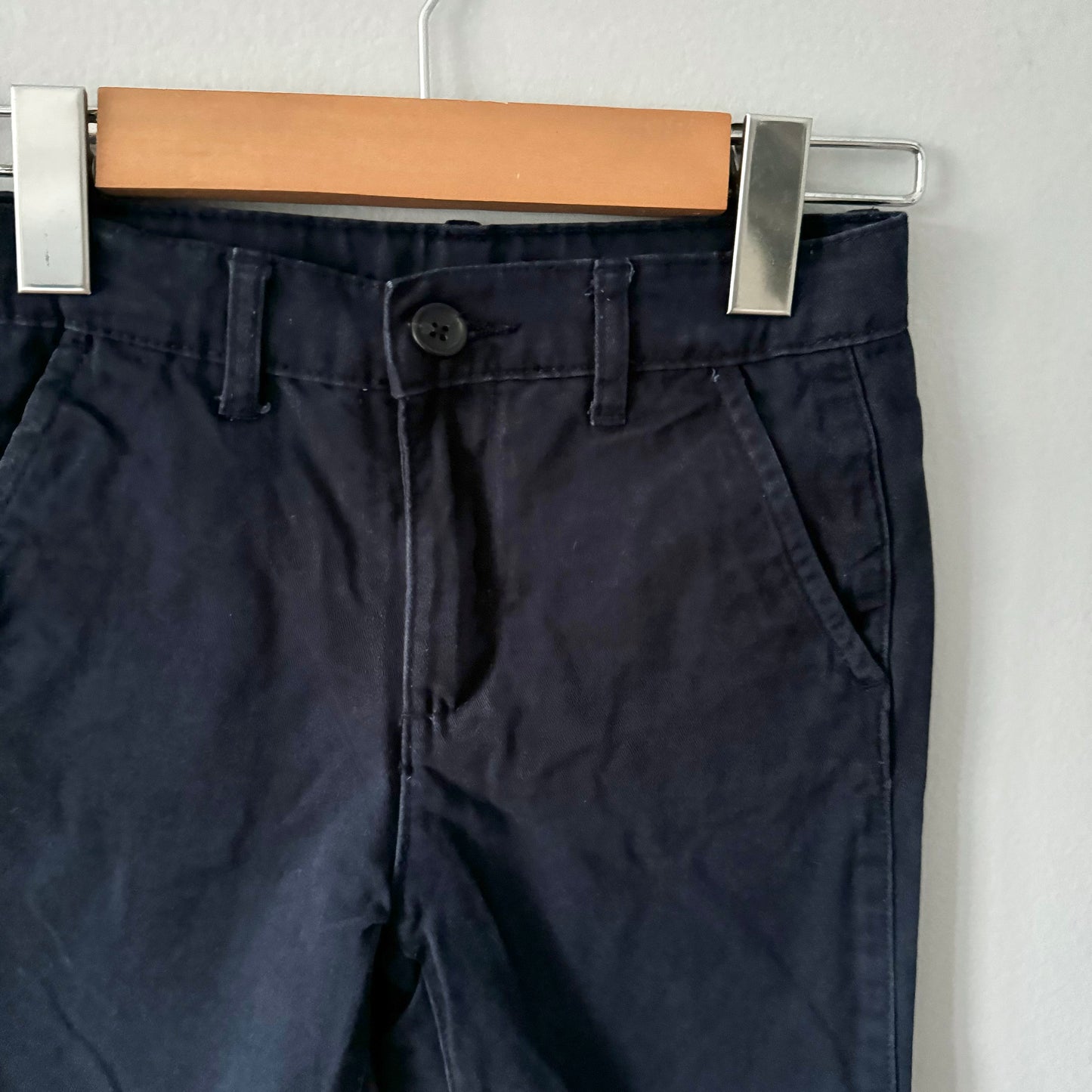 Dex / Navy chino shorts / 6Y