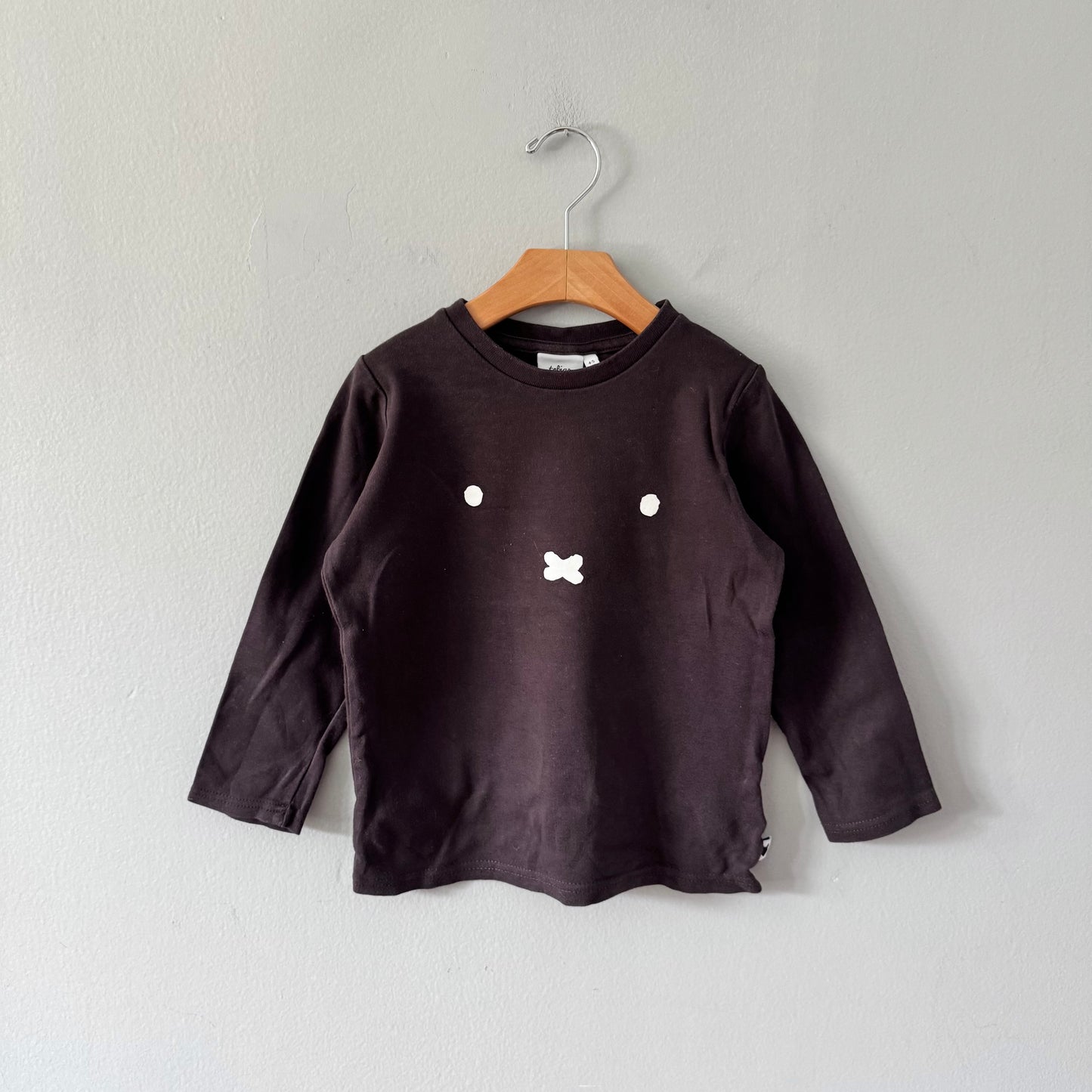 Tobias & the bear x Miffy / Long sleeve top / 4-5Y