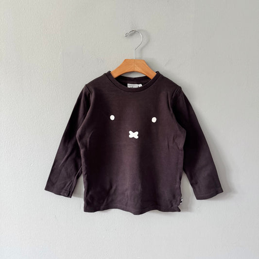 Tobias & the bear x Miffy / Long sleeve top / 4-5Y
