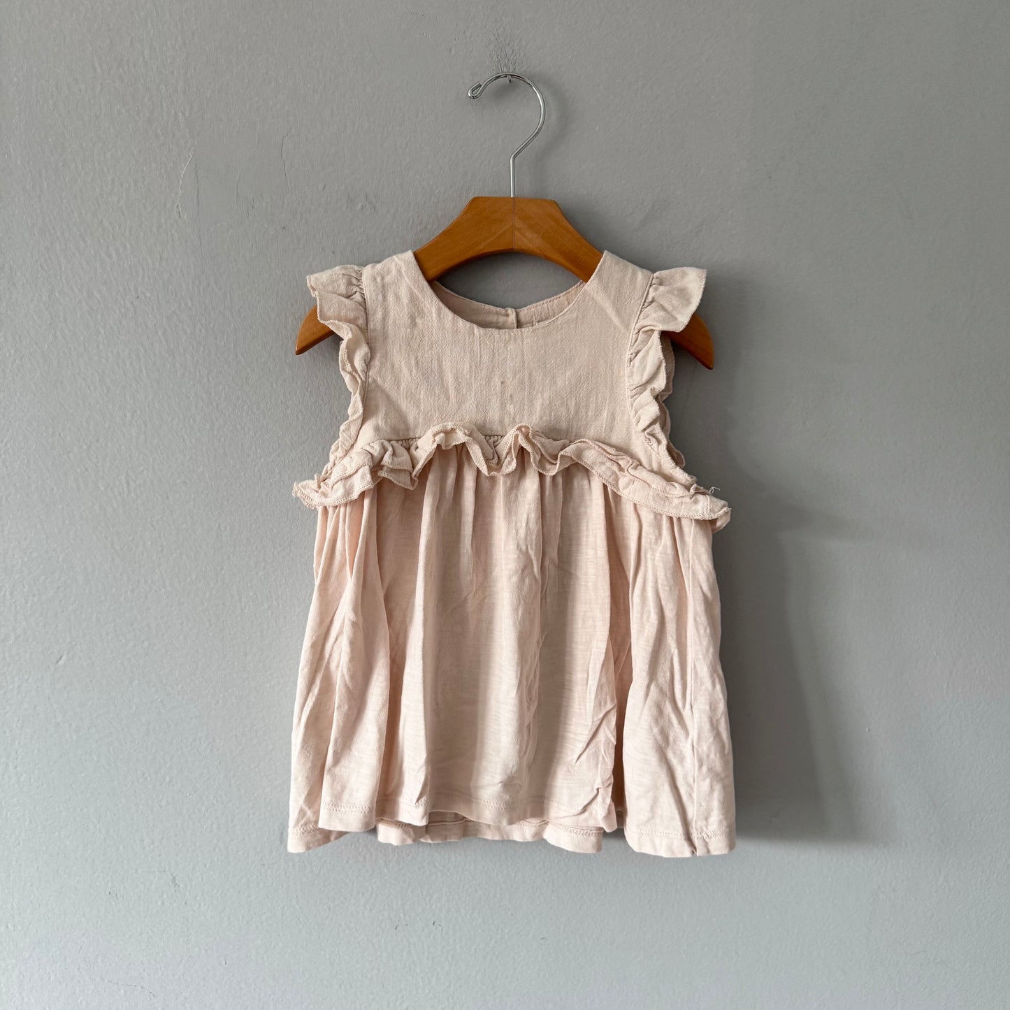 Suivant / Robe souple beige clair / 4A
