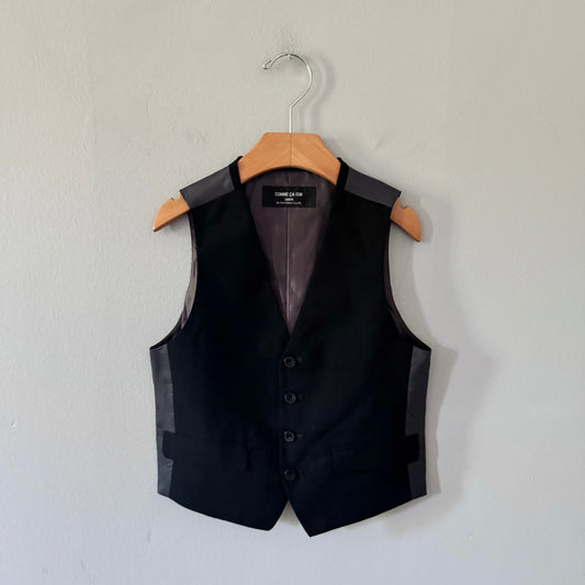 Comme ca ism / Formal vest / 120(6Y)