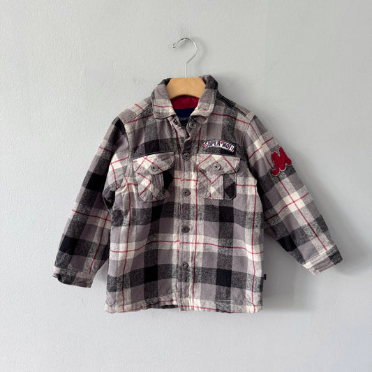 Souris mini / Super moi padded jacket / 4Y