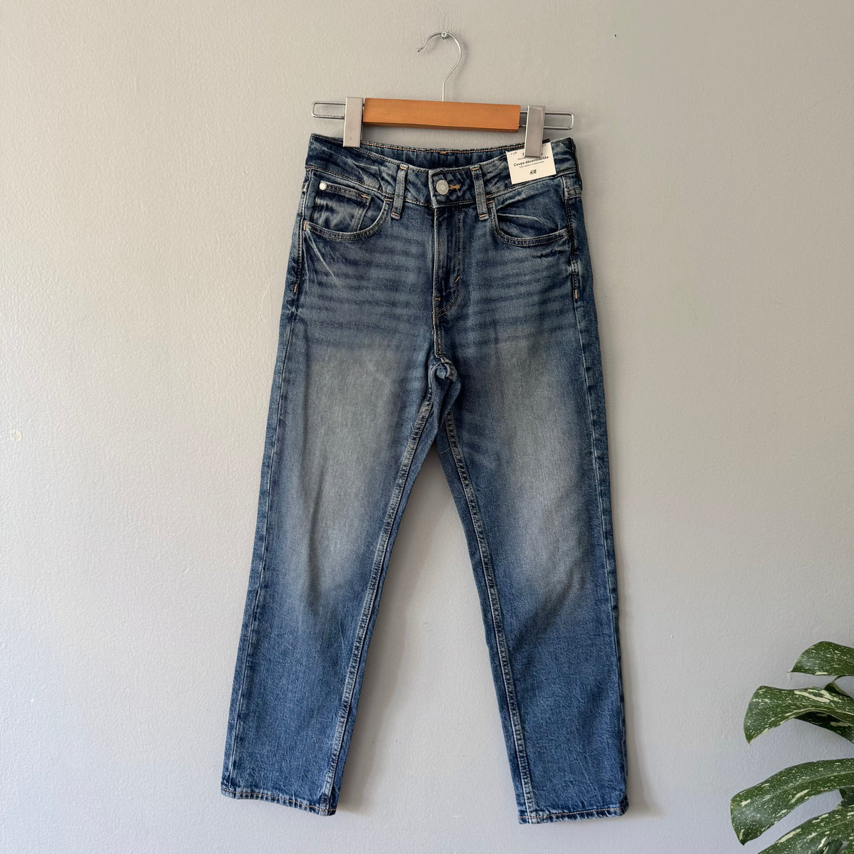 H&M / Denim Relaxed fit / 9-10Y - New with tag