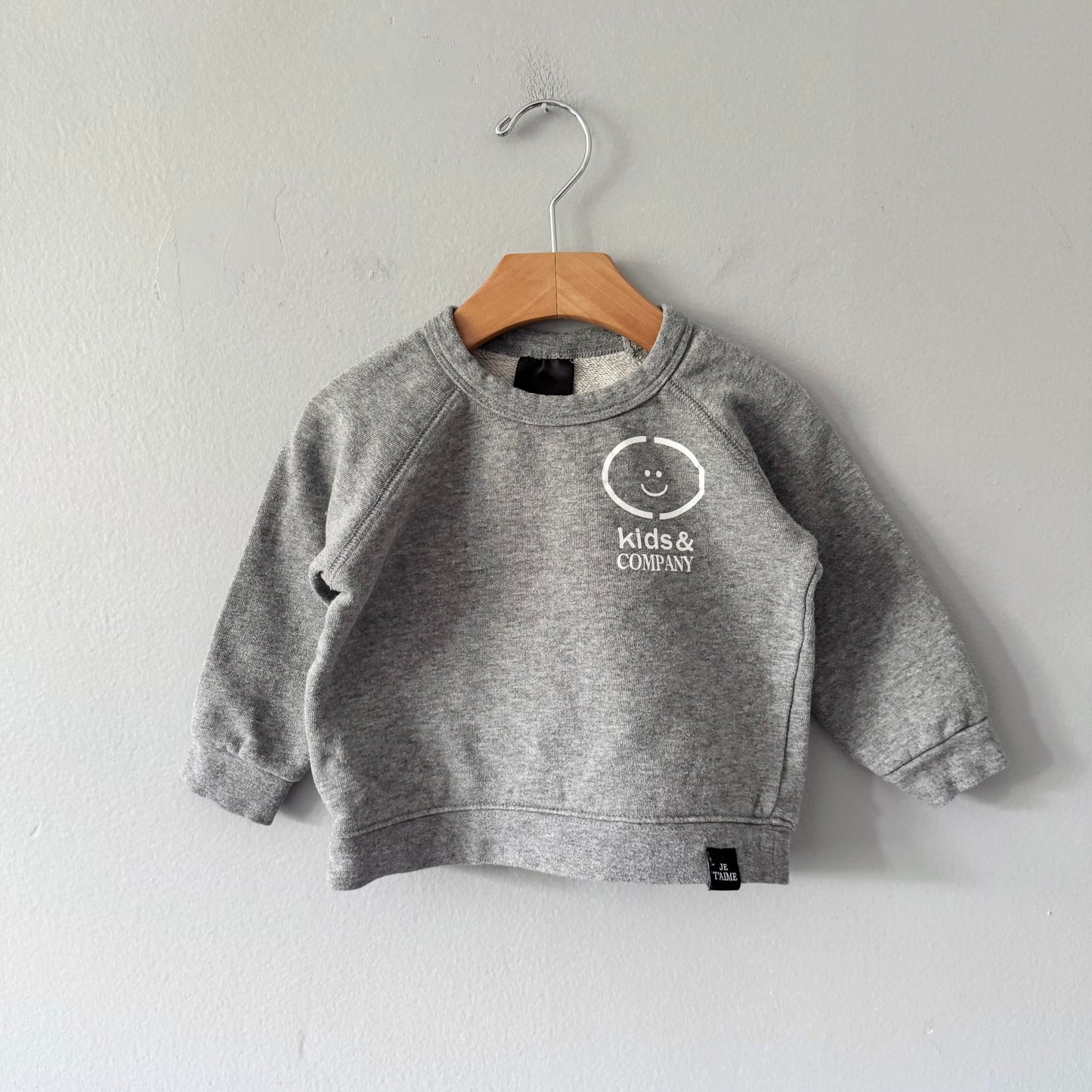 Whistle & Flute / Kids & Co sweatshirt / 1-2Y
