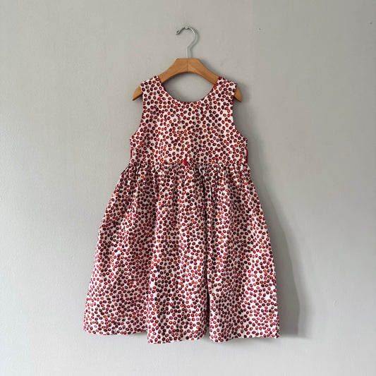 Little things by Anna / Ladybug dress / 5-6Y