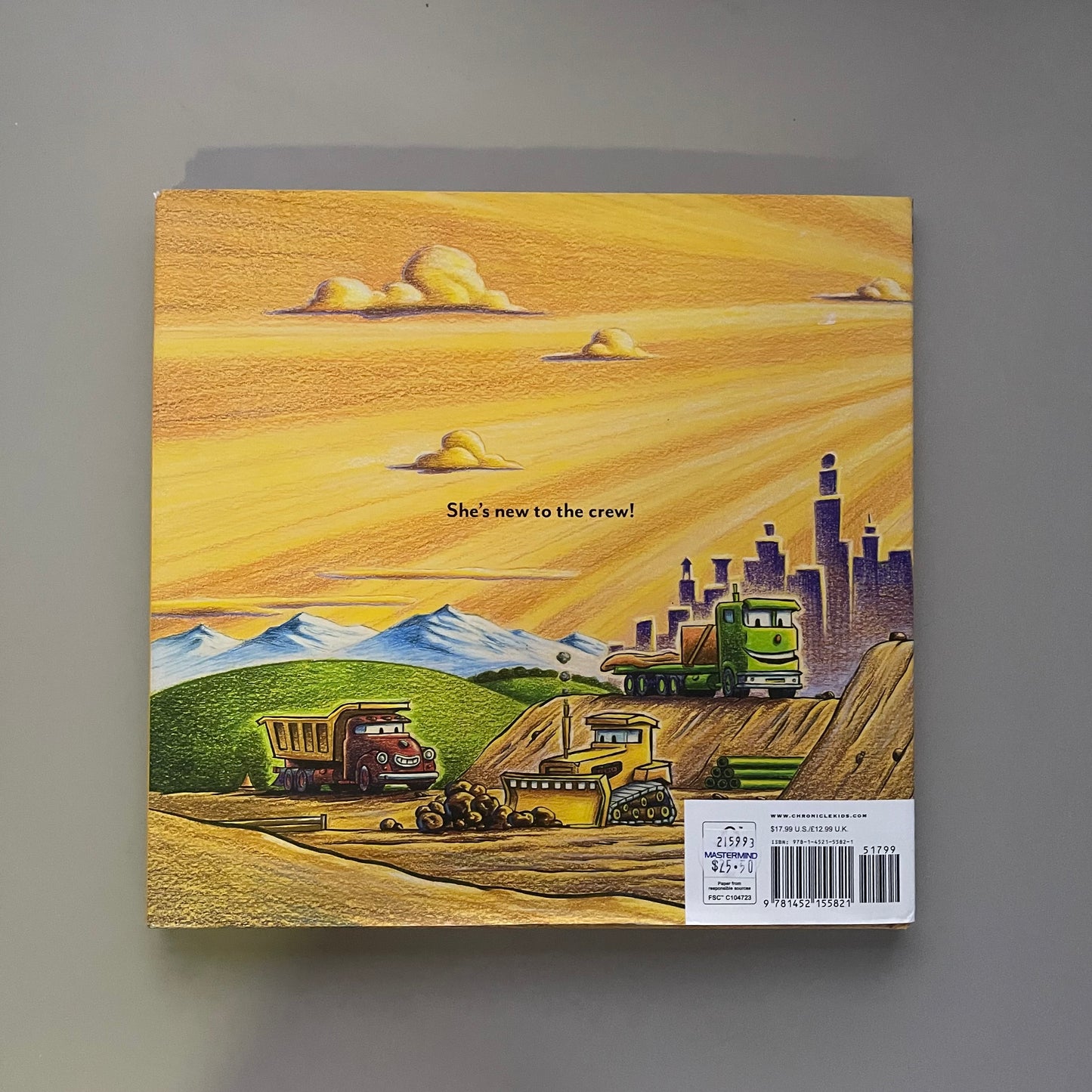 Three Cheers for Kid McGear! / Sherri Duskey Rinker