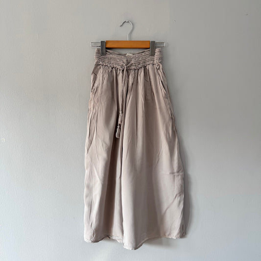 Wilfred / Beige modal pants / Women XS