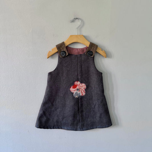 Rabbit Green	/ Tank fall dress / 18M