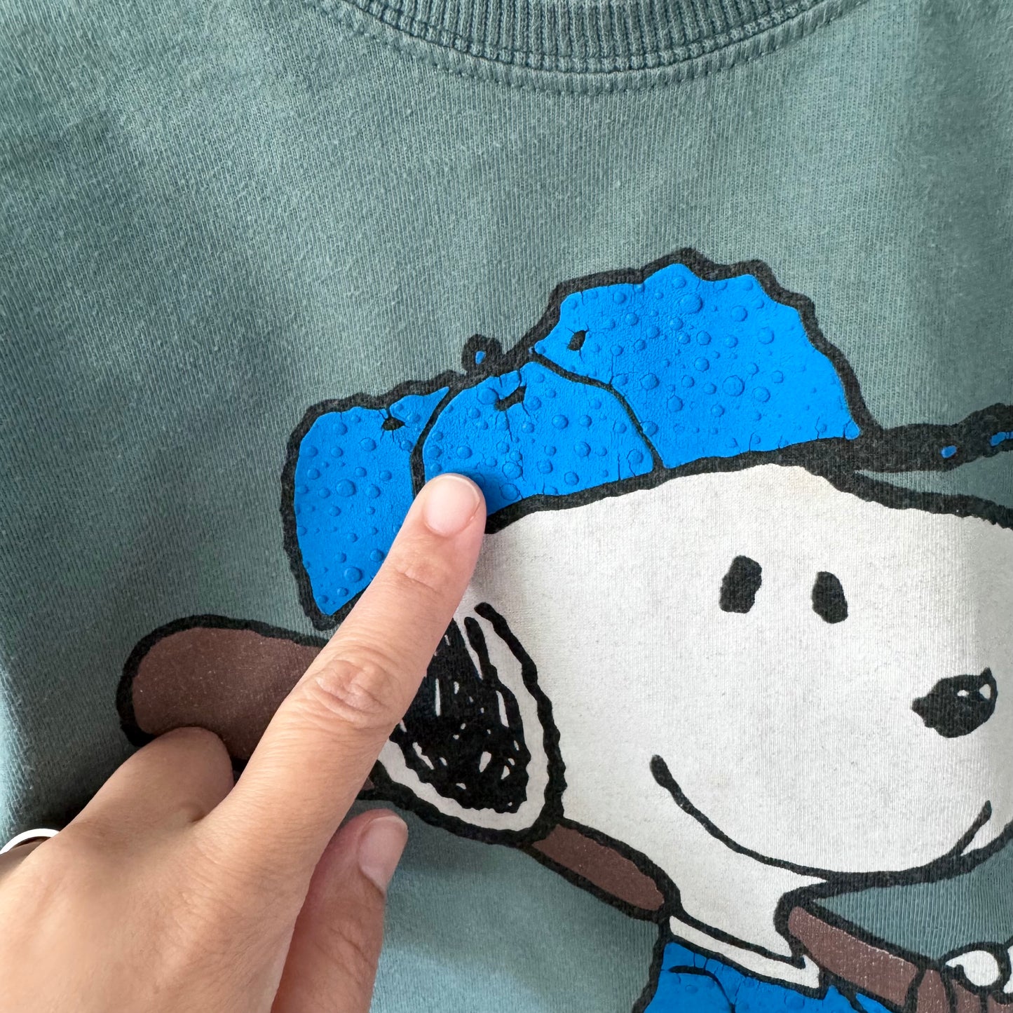 Zara / Snoopy T-shirt / 18-24M