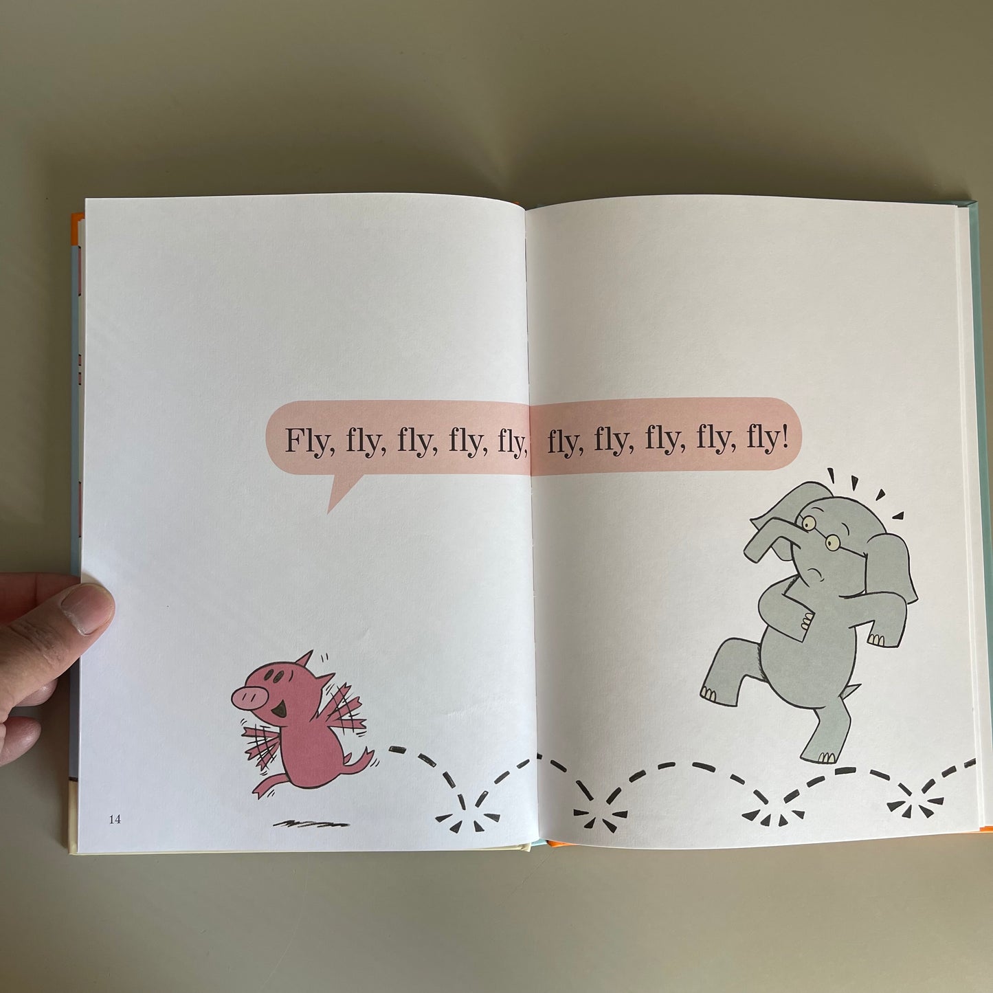 Today I Will Fly! / Mo Willems
